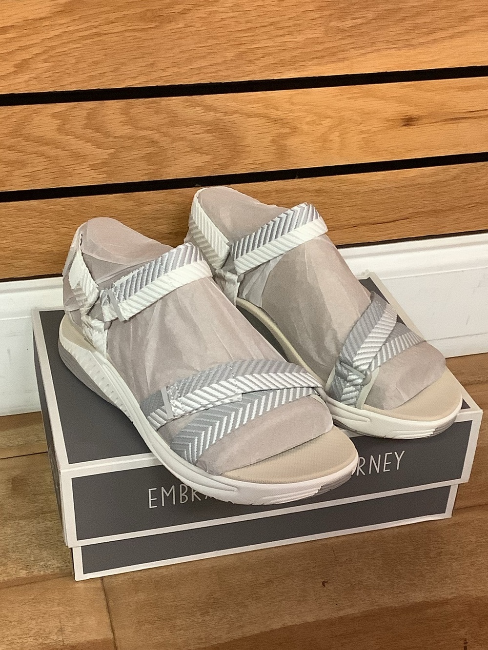 Dansko Racquel Webbing In Sand